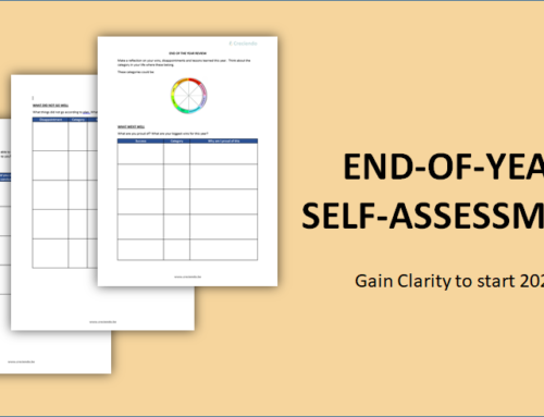 How to perform an end-of-year self-assessment